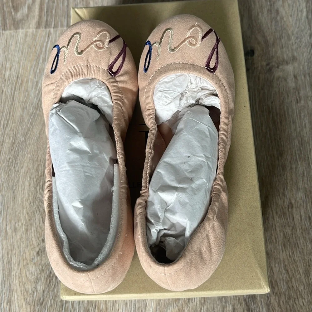 ED Ellen Degeneres Langlee Pink Ballet Flats Size 13 Medium